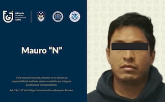 Vinculan a proceso a Mauro “N” por desaparición forzada en la CDMX; fue detenido tras ser deportado desde EU