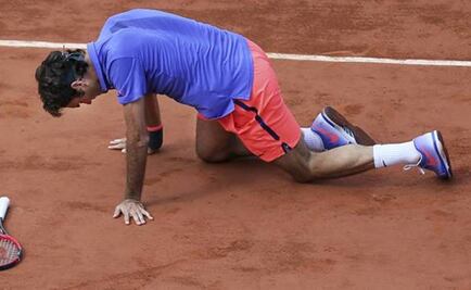 Roger Federer es baja de Roland Garros