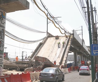 Zona cero de la L12 se convierte en un nudo vial