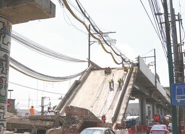 Zona cero de la L12 se convierte en un nudo vial