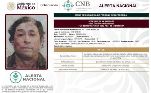Exigen localización del ambientalista José Luis Silva en Michoacán; Consejo Nacional Ciudadano pide acciones urgentes