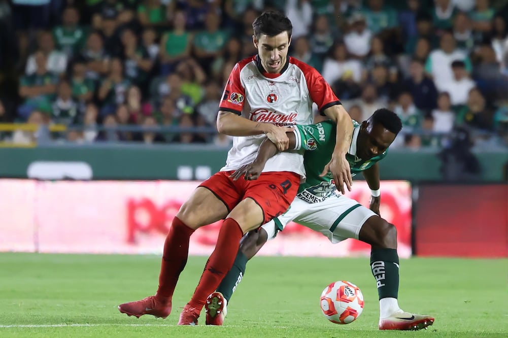 Tijuana y León en la fase regular del torneo Clausura 2026 - Foto: Imago7