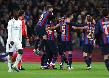 El Barcelona le ganó la primera batalla al Real Madrid en la Copa del Rey