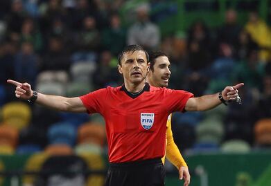 Milorad Mazic será el árbitro de la final de la Champions League