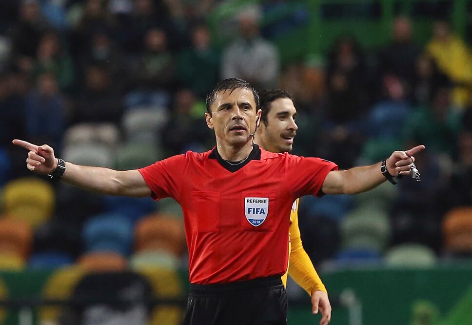 Milorad Mazic será el árbitro de la final de la Champions League