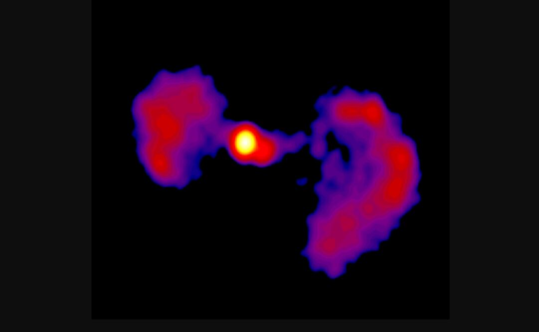 Foto: NRAO vía NASA