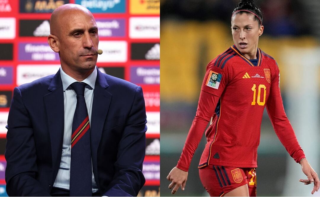 Las celebraciones por la coronación de España en la Copa del Mundo Femenil Australia/Nueva Zelanda 2023 quedaron manchadas por la actitud de Rubiales- Foto: Especial