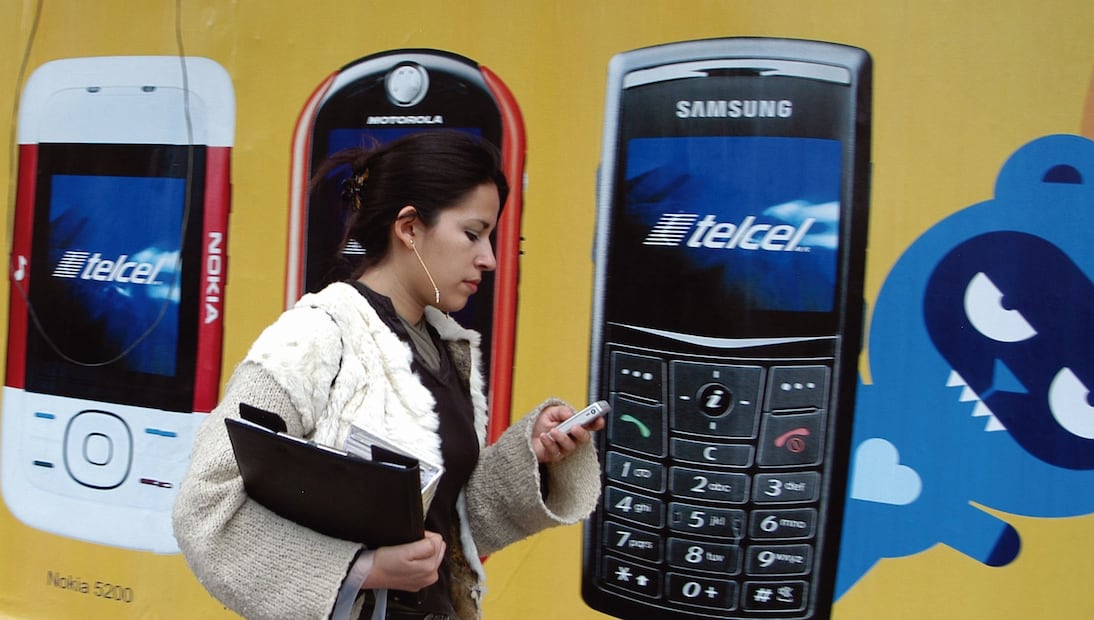 Opciones para realizar la vinculación de la línea Telcel. Foto: Archivo / EL UNIVERSAL