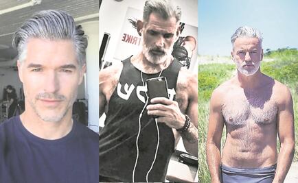 A la vejez... ¡modelos!