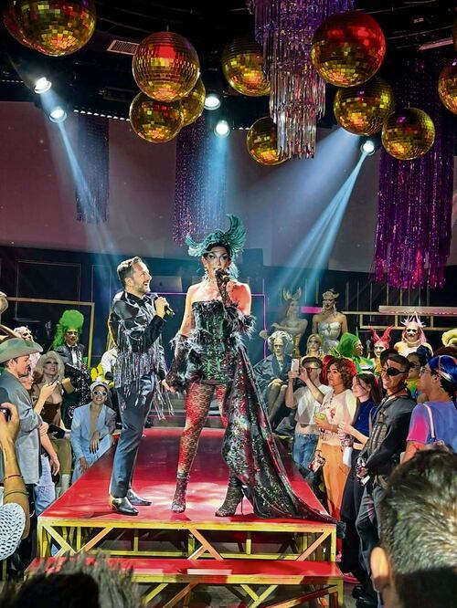 Taiga Brava Taiga, host de Drag Race México, pide por una mayor exposición drag. Foto: de WOW PRESENTS PLUS