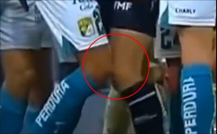 ¿Fernando Hernández fue agredido antes por el jugador del León?