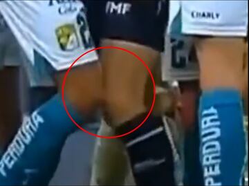 ¿Fernando Hernández fue agredido antes por el jugador del León?