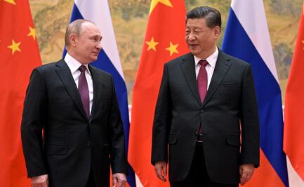 Xi Jinping reafirma apoyo a Vladimir Putin en temas de seguridad