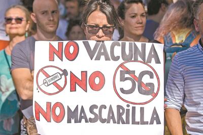 “Coronavirus es una falsa pandemia”: inconformes