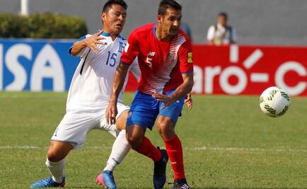Costa Rica empata en cancha de Honduras, que se complica 
