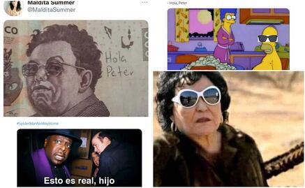 ¡Hola Peter! y los mejores memes por "Spider-Man: No Way Home"