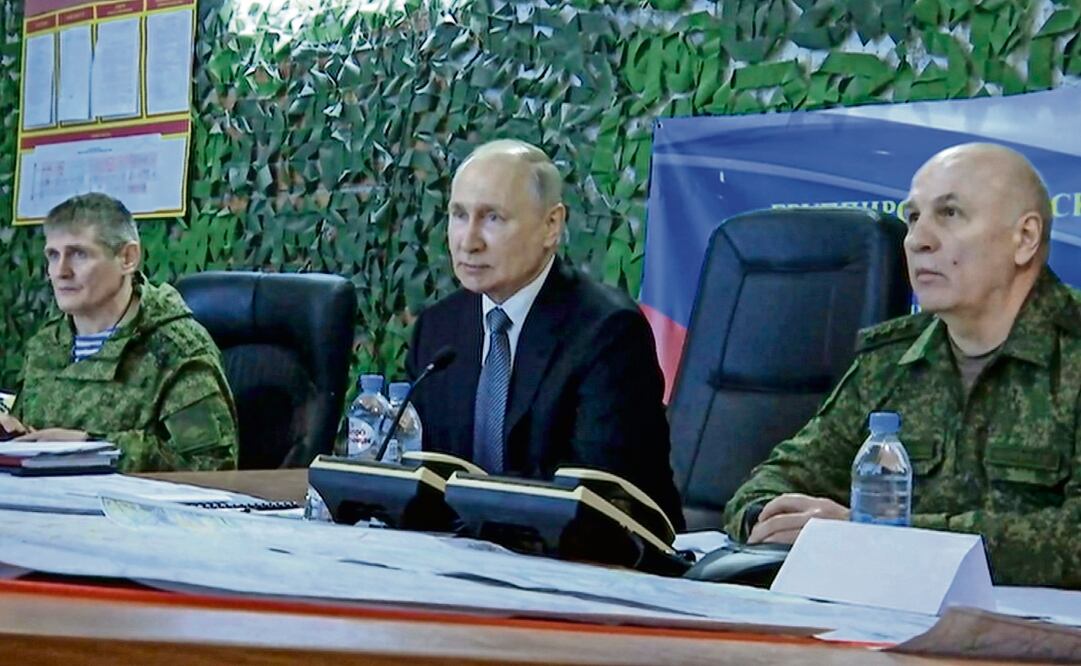 Vladimir Putin, presidente ruso. Foto: EFE