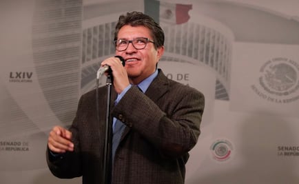 ​Vamos a resistir la tentación de aplicar la mayoría en el Senado, dice Ricardo Monreal