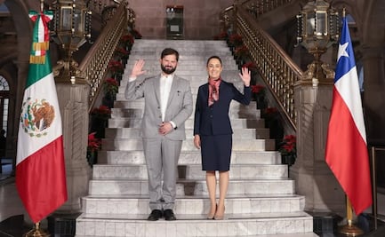 Sheinbaum da las llaves de la CDMX a Gabriel Boric; lo reconocen como huésped distinguido