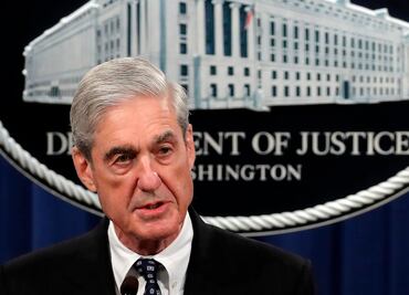 Robert Mueller testificará ante el Congreso sobre reporte de Trump-Rusia