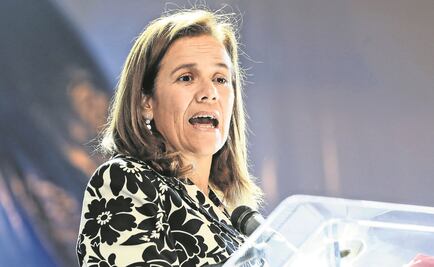 Dispuesta Zavala a ir con el sol azteca por Los Pinos