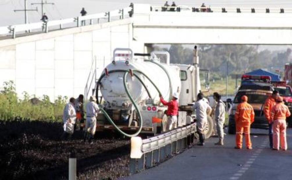 Se registra otra fuga en ductos de Pemex en Puebla