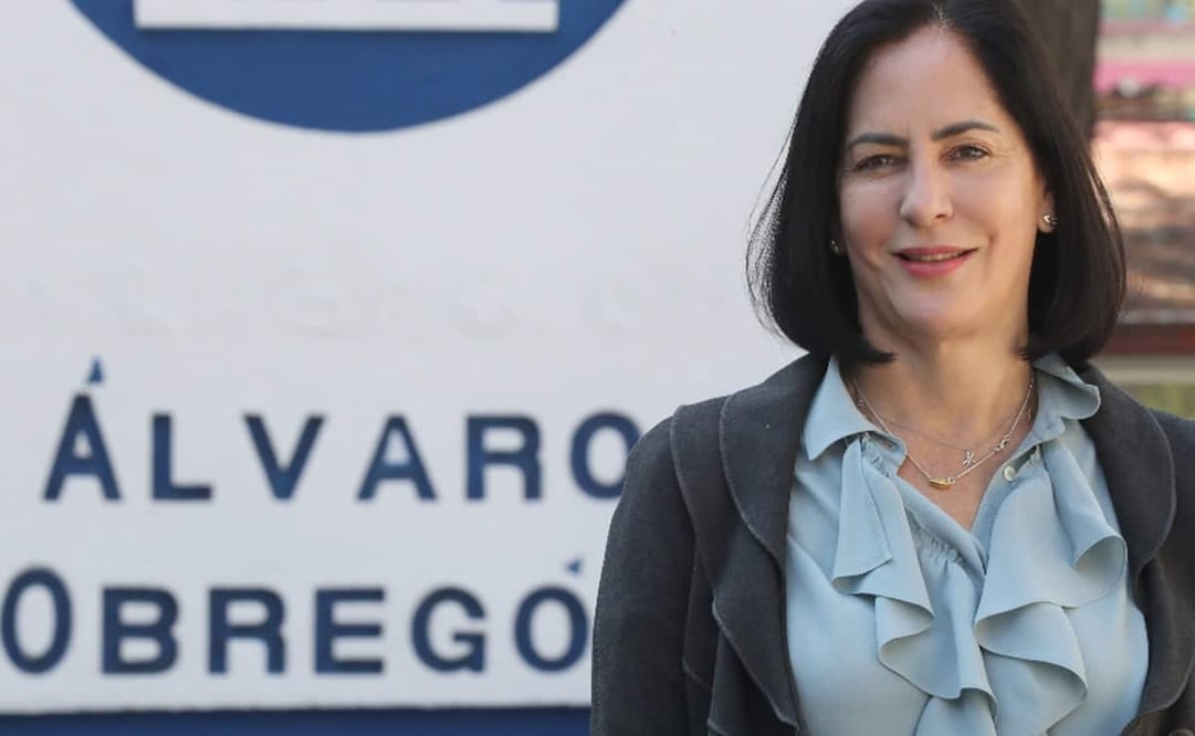 Lía Limón, alcaldesa de Álvaro Obregón. Foto: Archivo/EL UNIVERSAL 