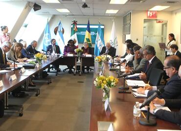 Canciller Bárcena encabeza lanzamiento del Fondo de Adaptación Climática de la Celac