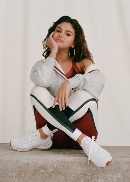 Selena Gomez apuesta con Puma y lanzan colección feminista
