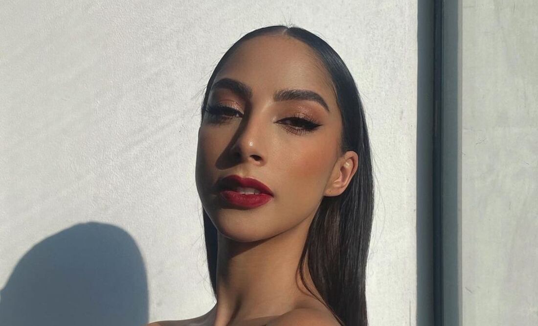 María Chacón. Fuente: Instagram @oficialmariachacon