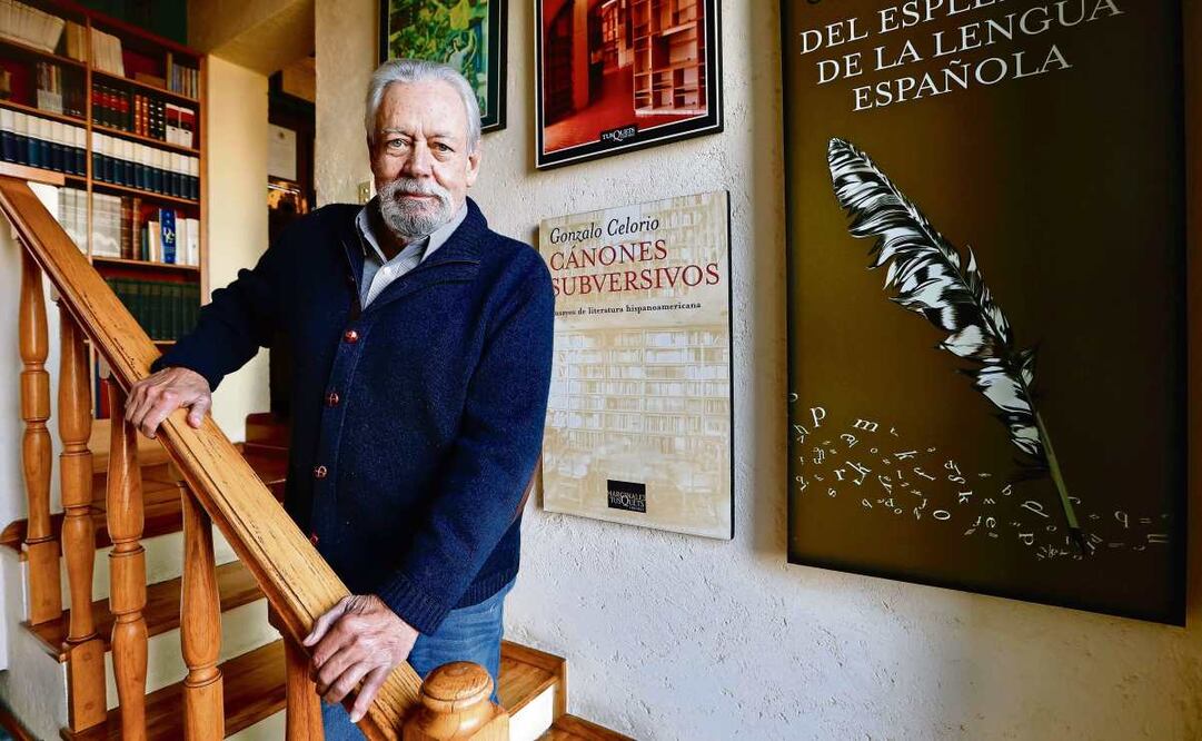 Gonzalo Celorio. Foto: Berenice Fregoso / EL UNIVERSAL