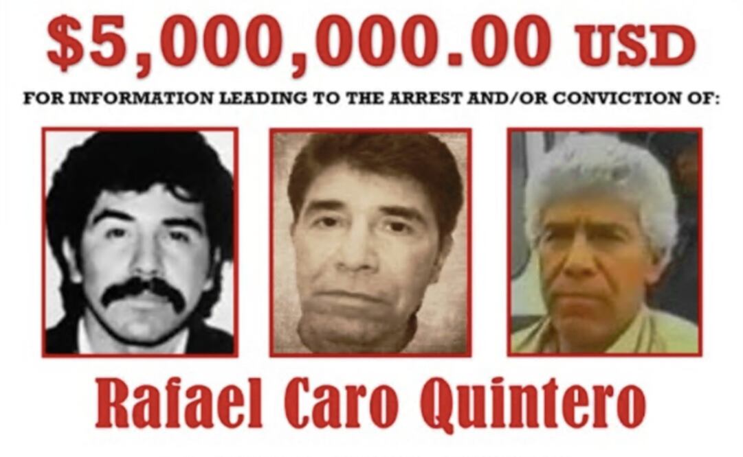 Caro Quintero was one of the richest and most powerful drug traffickers - Photo: File Photo/EL UNIVERSAL