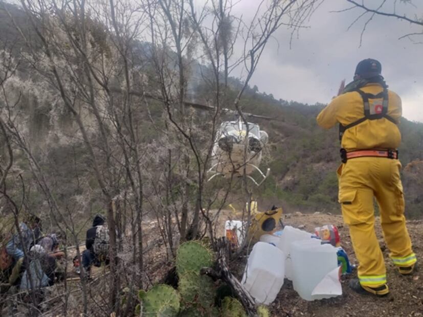 Se registra nuevo incendio en el sur de Nuevo León