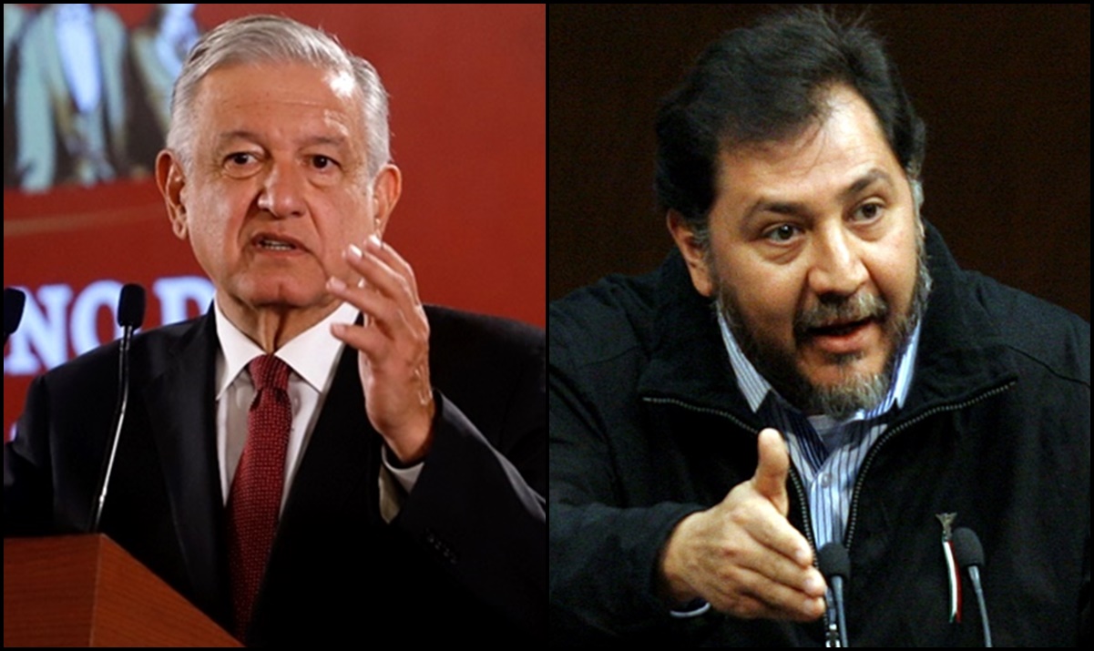 AMLO defiende a Fernández Noroña tras ser increpado en un supermercado