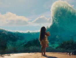 Disney revela el primer tráiler del live action de "Moana"; así lucen sus personajes