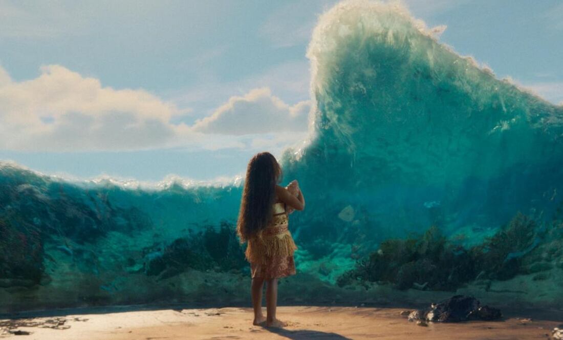 Disney estrenó el primer tráiler oficial de "Moana" live action. Foto: IMDB