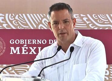 AMLO recibe a Alejandro Murat, gobernador de Oaxaca, para supervisar los avances del Corredor Interoceánico