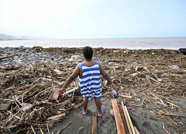 ONU destina 2.5 mdd a Jamaica para paliar los efectos de Beryl, que golpeó la isla como huracán categoría 4