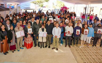 Infonavit entrega Viviendas del Bienestar en Oaxaca; gobierno respalda expansión del programa