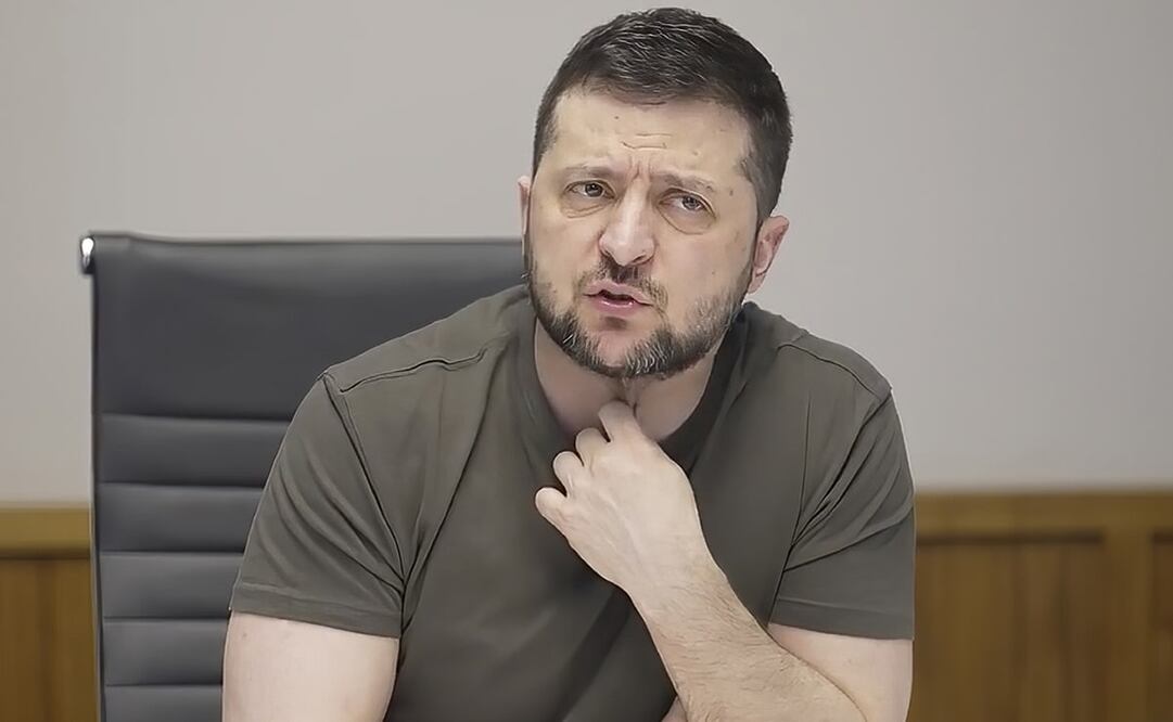 Volodimir Zelensky. Foto: AP