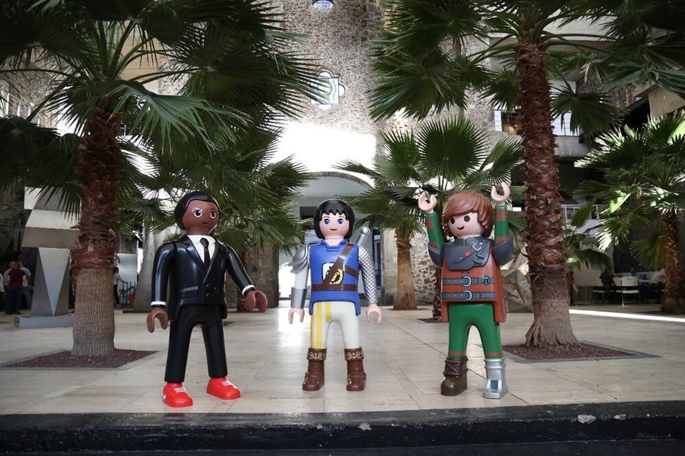 Playmobil vuelve con otra exposición
