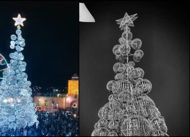“Hoy no brilla una estrella”: Apagan mega árbol de Navidad en honor de las víctimas de la masacre en Salvatierra