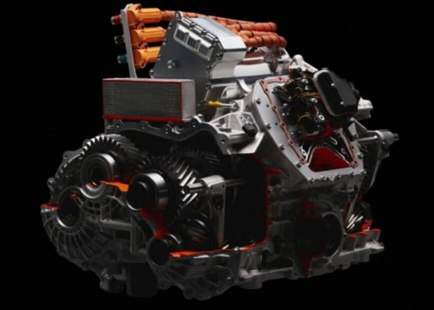 Lamborghini presenta su primer motor electrificado, esta es su potencia