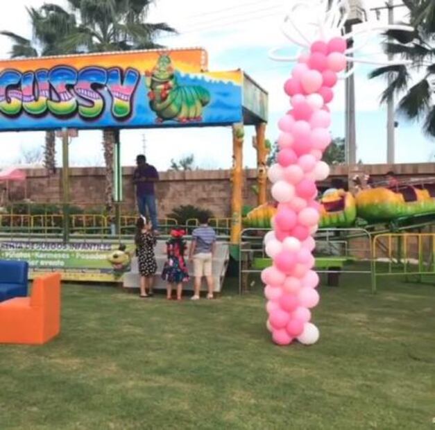 Publican fotografías del supuesto cumpleaños de las hijas de "El Chapo"