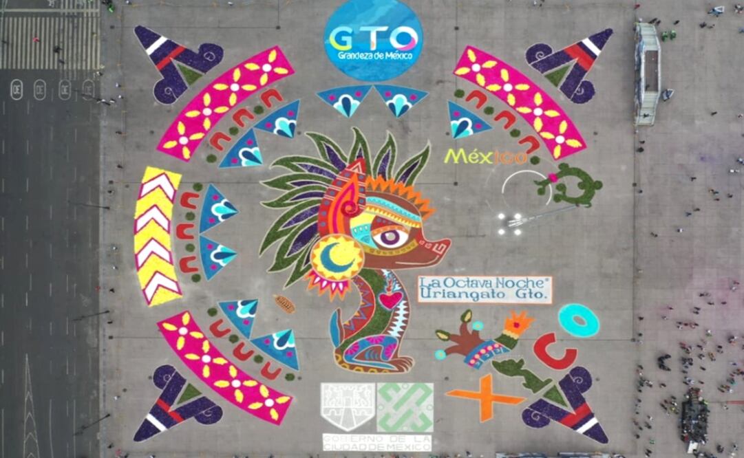 "Xico" will be available until February 12 - Photo: Taken from Claudia Sheinbaum's Twitter account