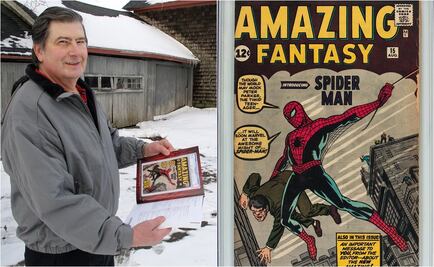 Subastarán historieta del debut de Spider-Man