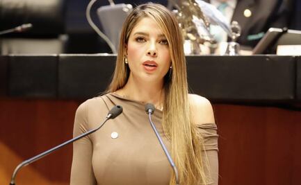 Ruth González se dice lista para suceder a su esposo como gobernadora de SLP; el Verde no prohíbe “nepotismo electoral”, dice