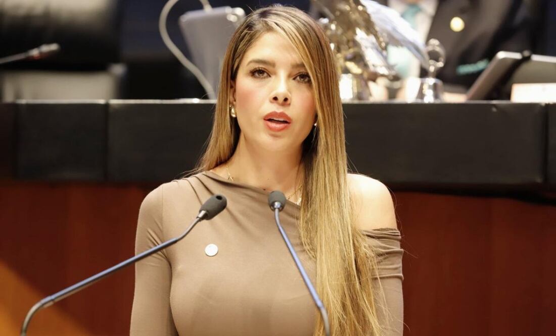 Ruth González Silva, senadora del Partido Verde. Foto: Archivo/ EL UNIVERSAL