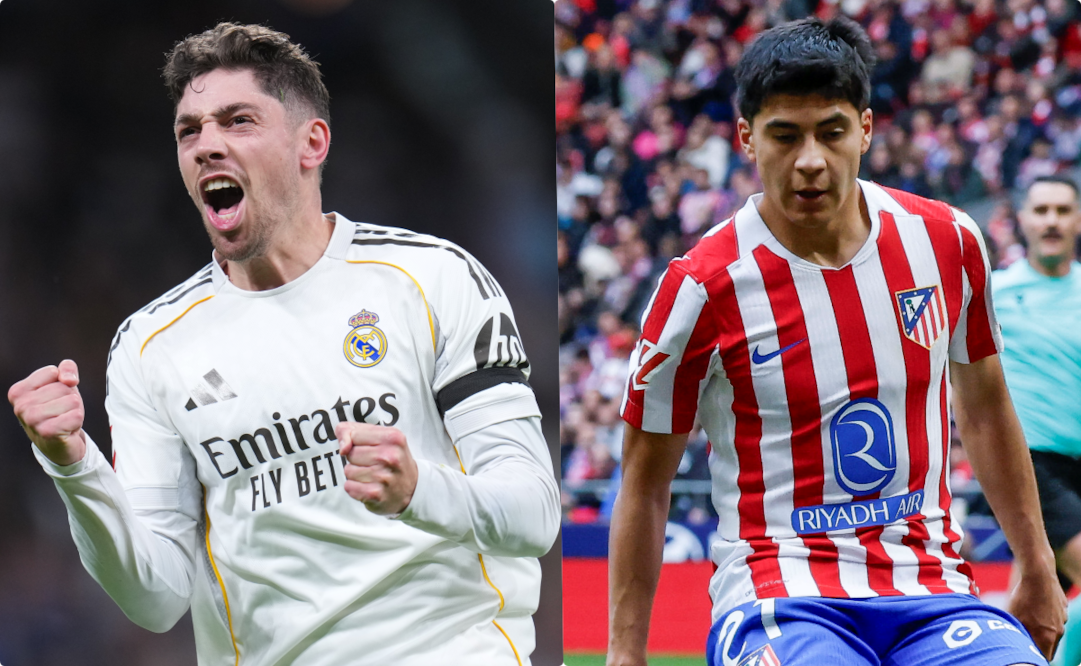 Atlético de Madrid y Real Madrid, de cara al derbi madrileño - Fotos: AP/EFE
