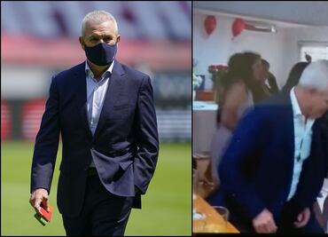 Javier Aguirre es sancionado y separado de Rayados por romper protocolos